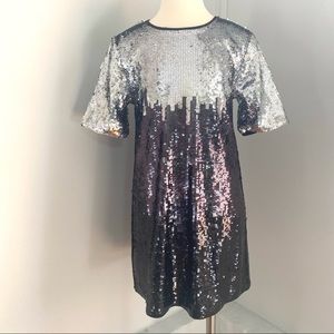 LA PICCOLA DANZA Sequin Dress Girls SZ 8